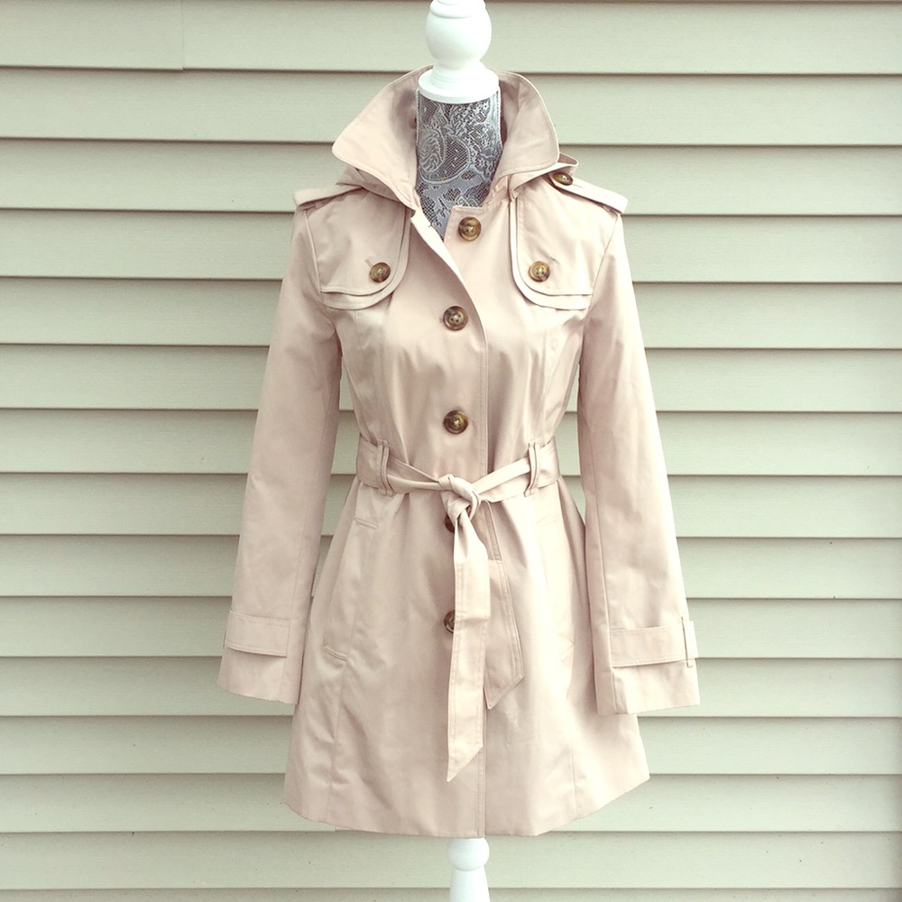 London Fog rain jacket